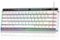 Womier - VK68 65% Mechanical Keyboard, Wired Backlit Mini Gaming Keyboard for PC Laptop Windows - White-Front_Standard