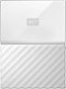 WD - My Passport 1TB External USB 3.0 Portable Hard Drive - White-Front_Standard