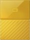 WD - My Passport 2TB External USB 3.0 Portable Hard Drive - Yellow-Front_Standard