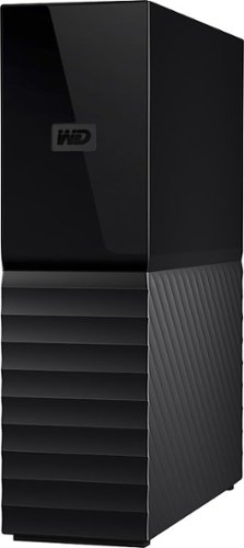 WD My Book 8TB External USB 3.0 Hard Drive Black WDBBGB0080HBK