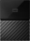 WD - My Passport for Mac 1TB External USB 3.0 Portable Hard Drive - Black-Front_Standard