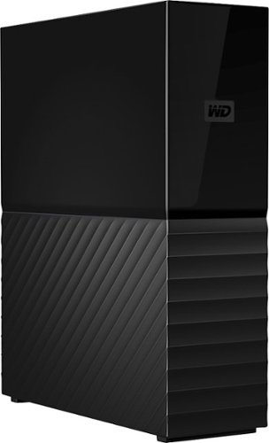 WD - My Book 6TB External USB 3.0 Hard Drive - Black