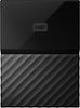 WD - My Passport for Mac 2TB External USB 3.0 Portable Hard Drive - Black-Front_Standard