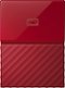 WD - My Passport 4TB External USB 3.0 Portable Hard Drive - Red-Front_Standard