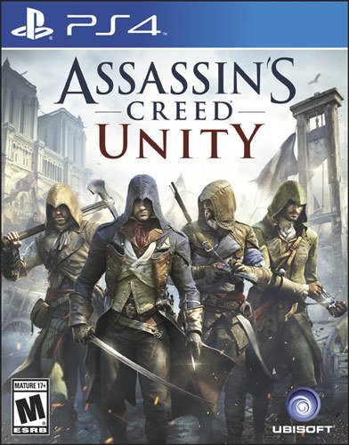 Assassin's Creed: Unity Standard Edition - PlayStation 4-Front_Standard 