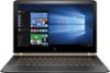 HP - Spectre 13.3" Laptop - Intel Core i5 - 8GB Memory - 256GB Solid State Drive - Dark ash silver, Luxe copper accent-Front_Standard