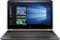 HP - Spectre 13.3" Laptop - Intel Core i7 - 8GB Memory - 256GB Solid State Drive - Dark ash silver, Luxe copper accent-Front_Standard