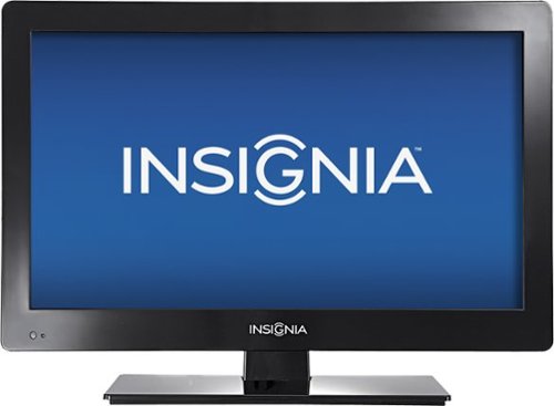  Insignia™ - 19&quot; Class (18-1/2&quot; Diag.) - LED - 720p - 60Hz - HDTV - Multi