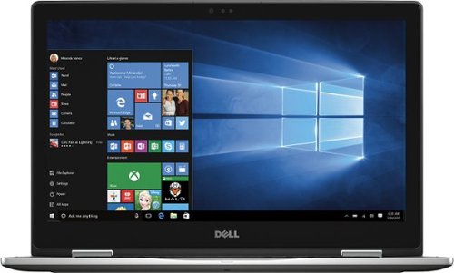  Dell - Inspiron 2-in-1 15.6&quot; Touch-Screen Laptop - Intel Core i5 - 8GB Memory - 256GB Solid State Drive - Gray