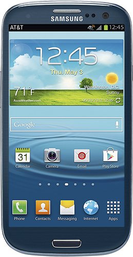  Samsung - Galaxy S III 4G with 16GB Mobile Phone