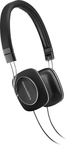  Bowers &amp; Wilkins - Series 2 Wired On-Ear Headphones - Black
