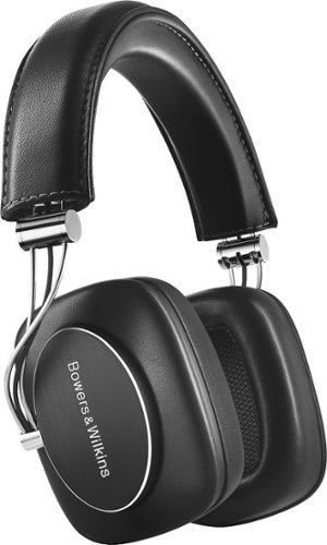  Bowers &amp; Wilkins - Wireless Over-the-Ear Headphones - Black