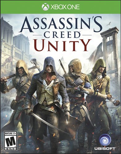 Assassin's Creed: Unity Standard Edition - Xbox One