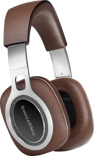  Bowers &amp; Wilkins - Wired Over-the-Ear Headphones - Brown