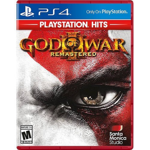  God of War III Remastered Standard Edition - PlayStation 4