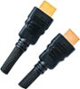 Sonax - 6.6' In-Wall HDMI Cable - Black-Angle_Standard