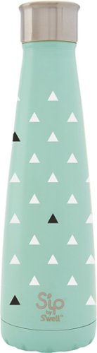 S'ip by S'well - 15-Oz. Water Bottle - Tiny triangles-Angle_Standard 