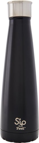  S'ip by S'well - 15-Oz. Thermoflask - Black licorice