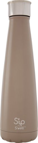 S'ip by S'well - 15-Oz. Water Bottle - Steel gray-Angle_Standard 