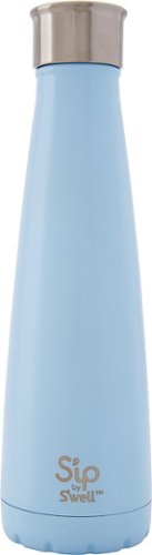  S'ip by S'well - 15-Oz. Water Bottle - Cotton candy blue