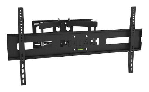  Sonax - Full-Motion TV Wall Mount for Most 37" - 70" Flat-Panel TVs - Extends 20-3/8" - Black