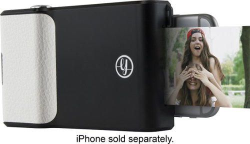  Instant Print Camera Case for Apple iPhone 6 and 6s - Black