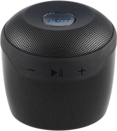  JAM - Voice Portable Wireless and Bluetooth Speaker - Black