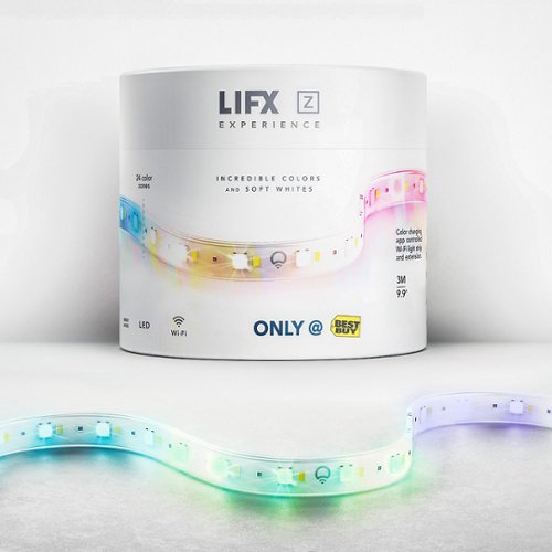  LIFX Z Experience Wi-Fi LED Light Strip Starter Kit 9.9' - Multicolor