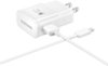 Samsung - Fast Charge Wall Charger - White-Front_Standard