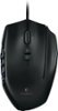 Logitech - G600 MMO Wired Optical Gaming Mouse - Wired - Black-Front_Standard