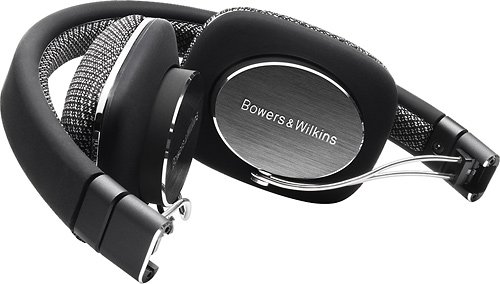  Bowers &amp; Wilkins - P3 Over-the-Ear Headphones - Black