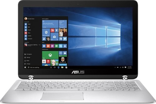  ASUS - 2-in-1 15.6&quot; Touch-Screen Laptop - Intel Core i7 - 16GB Memory - 1TB Hard Drive + 128GB Solid State Drive - Silver
