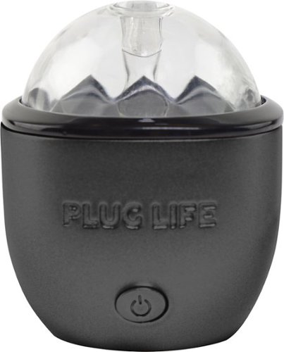  Plug Life - Pocket Disco Mirror Ball - Black