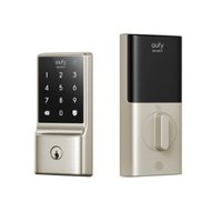 eufy Security - Smart Lock C210 Keyless Entry Door Lock - White