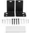 Bose - WB-300 Soundbar 300 Wall Bracket Mount - Black-Front_Standard