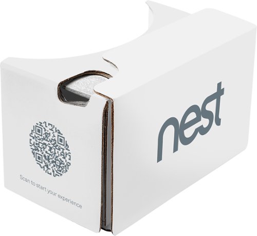  Nest - Cardboard VR Viewer - White