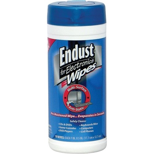  Endust - Multi-Surface Cleaning Wipes (70-Pack) - Blue