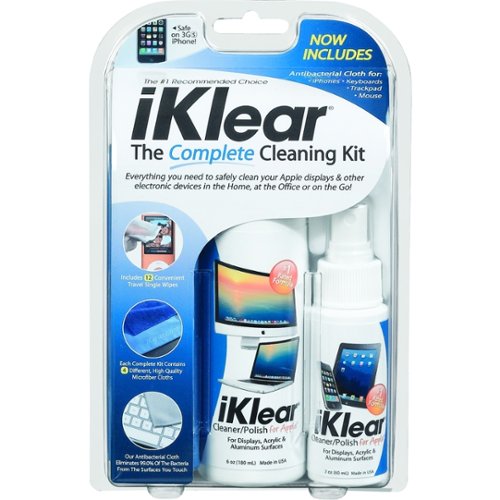  iKlear - Complete Cleaning Kit