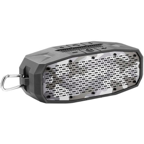 Coleman - Aktiv Sounds CBT17 Portable Wireless Speaker - Camouflage-Angle_Standard 