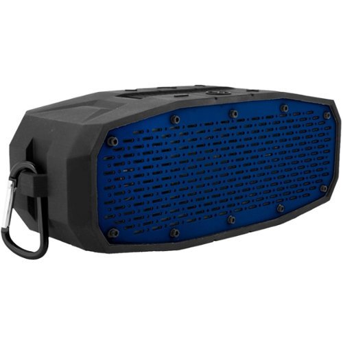 Coleman - Aktiv Sounds CBT17 Portable Wireless Speaker - Blue-Angle_Standard 