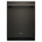 KitchenAid - 24" Top Control Built-In Dishwasher with 360 Max Jets Third Rack and ProDry System, 44 dBA - Black Ore-Front_Standard