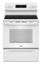 Whirlpool - 5.3 Cu. Ft. Freestanding Electric Range with Cooktop Flexibility - White-Front_Standard