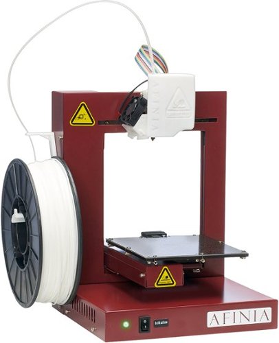  Afinia - H-Series 3D Printer - Burgundy
