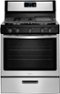 Whirlpool - 5.1 Cu. Ft. Freestanding Gas Range - Stainless Steel-Front_Standard