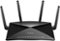 NETGEAR - Nighthawk X10 AD7200 Tri-Band Wi-Fi Router - Black-Front_Standard 