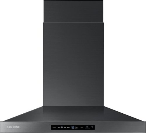  Samsung - 30&quot; Range Hood - Black stainless steel
