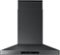 Samsung - 30" Range Hood - Black stainless steel-Front_Standard 
