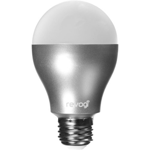  Revogi - Smart Lightbulb 450-Lumen, 6.5W Dimmable LED Light Bulb - White
