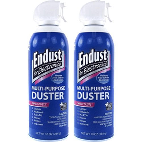 Endust - 10-Oz. Duster with Bitterant (2-Pack)