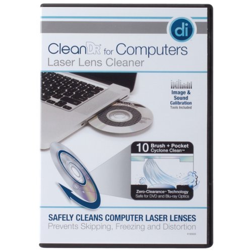 Digital Innovations - Laser Lens Cleaner - Gray